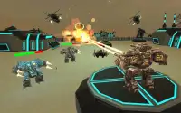 Robots War Fighting 2 - futuristic battle machines Screen Shot 10