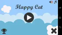 Flappy Cat Screen Shot 0
