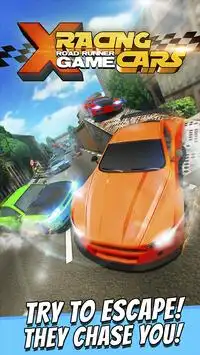 X Racing Cars Road Runner Game Screen Shot 8