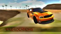 Racing Muscle Car Driving Screen Shot 2