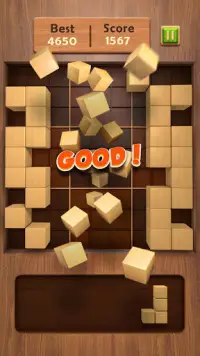 Block Puzzle 99: Draw Wood Cube Fit Space Clear Up Screen Shot 3