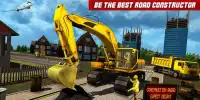 Real Road Builder Sim 2018: Construction Games Screen Shot 2