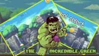 The Incredible Green SuperHero Screen Shot 3