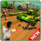 Tank Highway Zombies Roadkill Survival Shelter