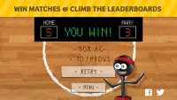 Stickman 1-on-1 Dodgeball Screen Shot 8