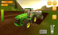 Tractor Farming Simulator 2017 Screen Shot 0