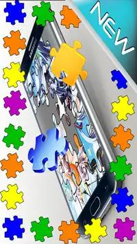Puzzle of anime singer hatsune rika rin jigsaw Screen Shot 2