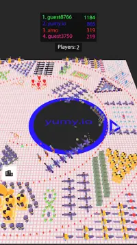yumy.io - io & hole games Screen Shot 1