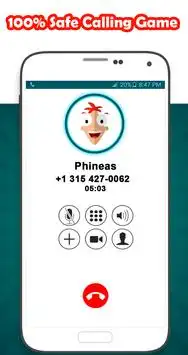 Call From Phineas and Ferb Screen Shot 5