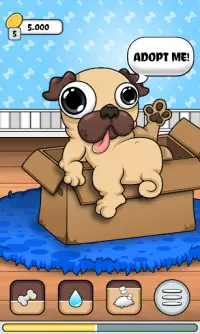 Pug - My Virtual Pet Dog Screen Shot 4