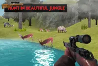 野生の鹿の狩猟2018 - FPS Screen Shot 2
