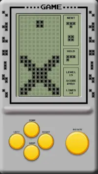 Classic Brick Game:Retro Block Screen Shot 2