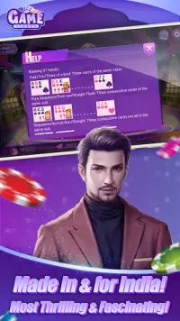 Game Tycoon – Amazing online Indian Rummy Screen Shot 3