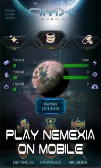 Nemexia Companion App Screen Shot 1