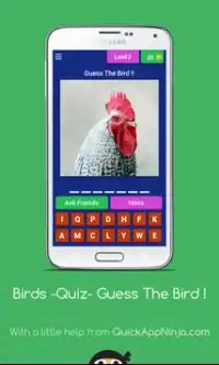 Bird World - Quiz - Guess The Bird ! Screen Shot 3