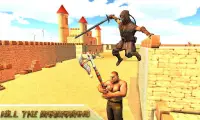 Real Ninja Amazing Fight 2017 Screen Shot 1