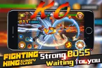 Ultra Street Fighting: Il re di K.O Screen Shot 1