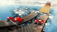 Прикованный Автомобиль гоночный Привод Приключение Screen Shot 3