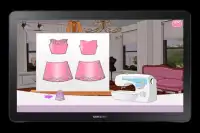 Girls Games sewing Clothing Screen Shot 5