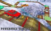 Buggy Car Stunts Racing : Car Ramp Games 2020 Screen Shot 4