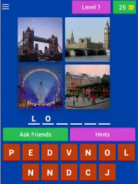 World City Quiz Game (Country Game) Screen Shot 12