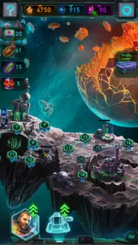 Star Miners (Hero-TD Sci-fi Game) Screen Shot 3