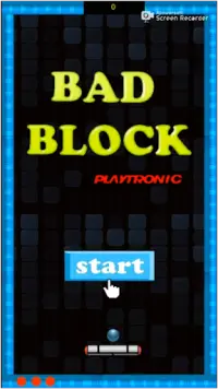 Bad Block Screen Shot 0