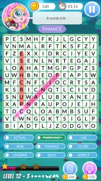 Word search: find hidden words to train your brain Screen Shot 6