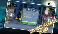 Zombie Attack Jump Screen Shot 5