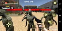 Zombies Hunter Warfare Shooting Screen Shot 0
