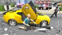 Crime Simulator - Game Free Screen Shot 1