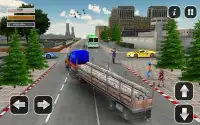 الطرق الوعرة البناء شاحنة المحاكاة: لعبة القيادة Screen Shot 11