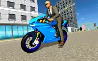 Miami City Crime Simulator 3D Screen Shot 4