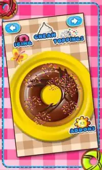 도넛 메이커 3-요리 게임 Screen Shot 3
