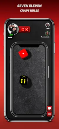 Phone Dice™ Street Dice Game Screen Shot 1