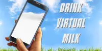 Drink virtual milk prank Screen Shot 1