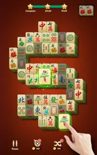 Trò chơi giải đố Mahjong-Match Screen Shot 12