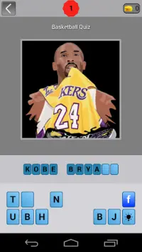 Guess: Basketball Trivia Quiz Screen Shot 0