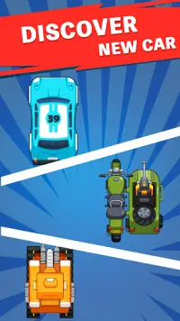 Merge to Fight: Smashy Car Screen Shot 1