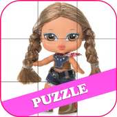 Puzzle Bratz Babyz Game