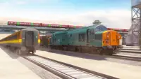 Euro Train Simulator 2019 - Train Games Screen Shot 6