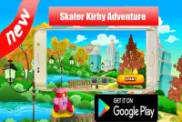 Skater Kirby Adventure Screen Shot 3
