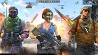 Squad Sniper Free Fire 3D Battlegrounds - Epic War Screen Shot 3