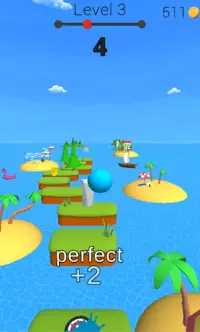 Jumpy Ball 3D Screen Shot 0