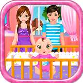 Newborn birth baby games