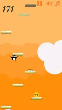 Lucu Jumping Penguin Screen Shot 2