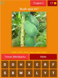 Tebak Nama Buah Screen Shot 16