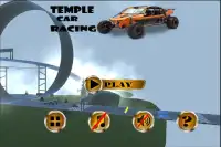 Temple Turbo Car Racing Screen Shot 0