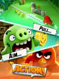 Angry Birds Action! Screen Shot 5