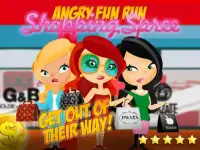 Angry Fun Run Shopping Spree Screen Shot 6